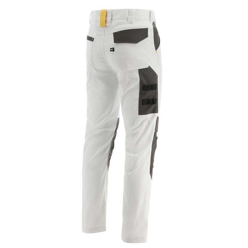 CAT Vyr. kelnės CAT Essentials white 36/34 1