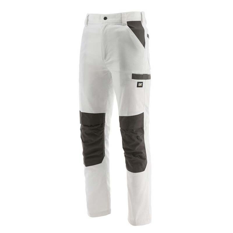 CAT Vyr. kelnės CAT Essentials white 38/32 CAT Vyr. kelnės CAT Essentials white 38/32