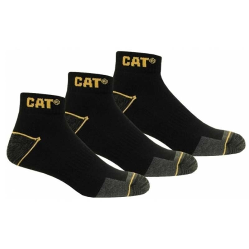 CAT Vyr. kojinės CAT ZCM0509 juoda 43/46 3pr 1