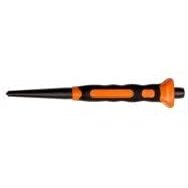 Centre punch 6x185mm with bimaterial handle