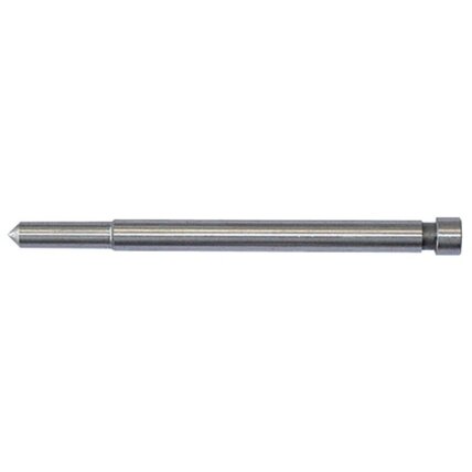 Centravimo adata metalo karūnoms 6.34mm, bendras ilgis 103mm Centravimo adata metalo karūnoms 6.34mm, bendras ilgis 103mm