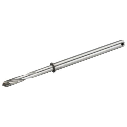 Centravimo grąžtas HSS, 138mm laikikliams su išmetimu, naudoti su bi-metalinėmis karūnomis Centravimo grąžtas HSS, 138mm laikikliams su išmetimu, naudoti su bi-metalinėmis karūnomis