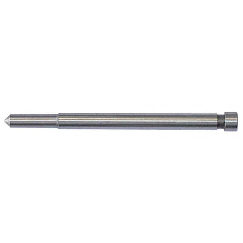Centravimo adata metalo karūnoms 6.34mm, bendras ilgis 103mm