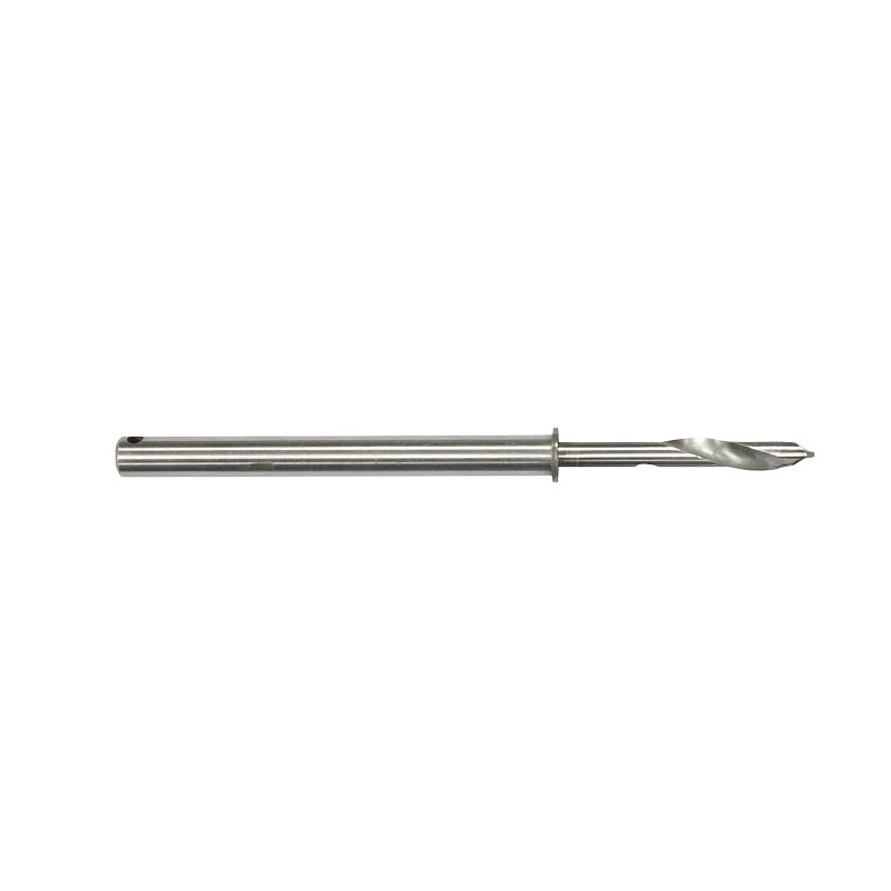 Centravimo grąžtas su integruotu karbidiniu galu Ø6,35mm ilgis 138mm laikikliams -930ES ir -9100ES Centravimo grąžtas su integruotu karbidiniu galu Ø6,35mm ilgis 138mm laikikliams -930ES ir -9100ES