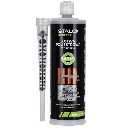 Cheminis ankeris STALCO poliesteris 410ml Cheminis ankeris STALCO poliesteris 410ml