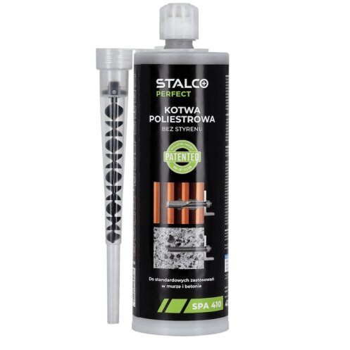 Cheminis ankeris STALCO poliesteris 410ml