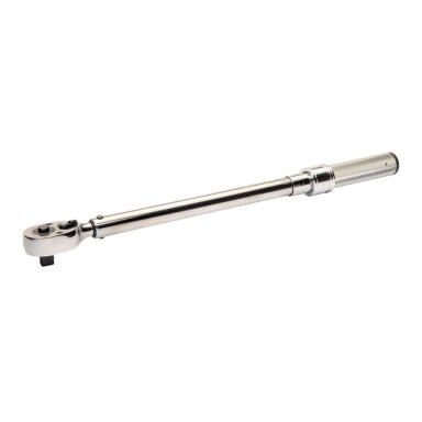 Click torque wrench 60-300Nm ±4% (CW&CCW) 1/2" 457mm dual scale metal handle