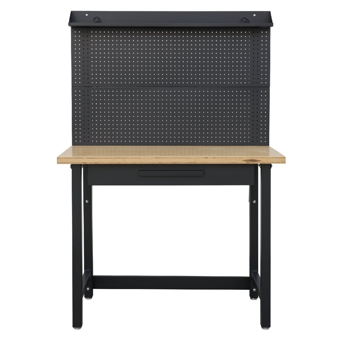 Darbastalis (1220mm) su perforuota sienele Darbastalis (1220mm) su perforuota sienele