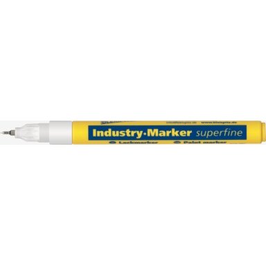 Dažų markeris Bleispitz, juodas 0,8mm