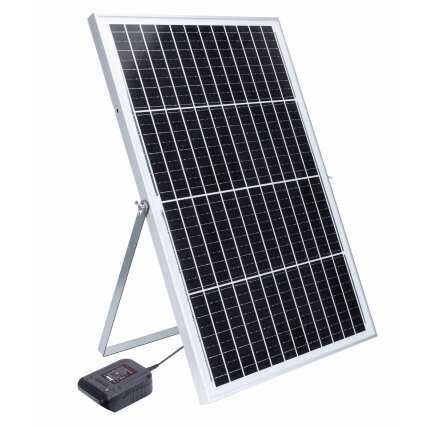 Daugiafunkcinis saulės panelės įkroviklis WORCRAFT akumuliatoriams 50W 1 Daugiafunkcinis saulės panelės įkroviklis WORCRAFT akumuliatoriams 50W 1