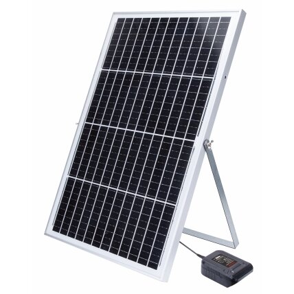 Daugiafunkcinis saulės panelės įkroviklis WORCRAFT akumuliatoriams 50W Daugiafunkcinis saulės panelės įkroviklis WORCRAFT akumuliatoriams 50W