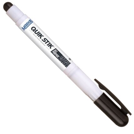 Dažų lazdelė Markal Quik Stik Mini Paintstik JUODA 6 mm Dažų lazdelė Markal Quik Stik Mini Paintstik JUODA 6 mm