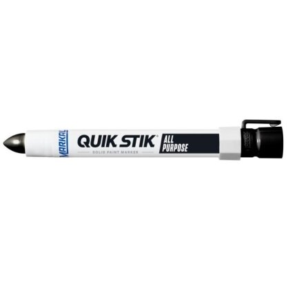 Dažų lazdelė Markal Quik Stik Paintstik JUODA 17 mm Dažų lazdelė Markal Quik Stik Paintstik JUODA 17 mm