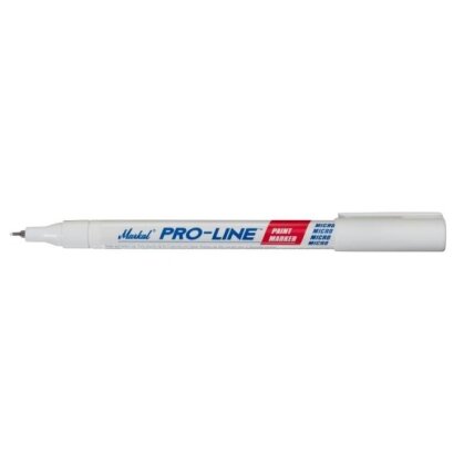 Dažų markeris Markal Pro-Line Micro BALTAS 0,79mm Dažų markeris Markal Pro-Line Micro BALTAS 0,79mm