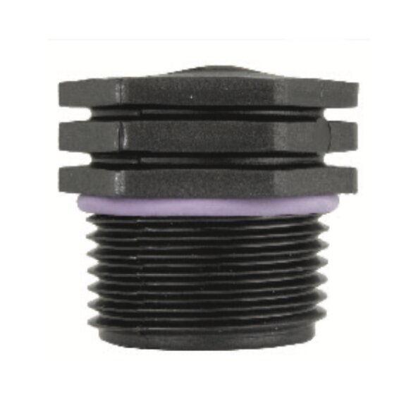 Dangtelis su sandarinimo žiedu 1/2" Dangtelis su sandarinimo žiedu 1/2"