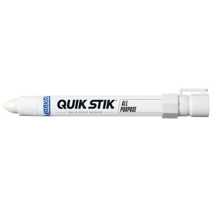 Dažų lazdelė Markal Quik Stik Paintstik BALTA 17 mm Dažų lazdelė Markal Quik Stik Paintstik BALTA 17 mm