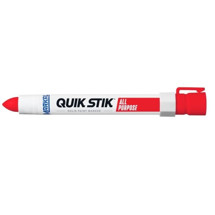 Dažų lazdelė Markal Quik Stik Paintstik RAUDONA 17 mm Dažų lazdelė Markal Quik Stik Paintstik RAUDONA 17 mm