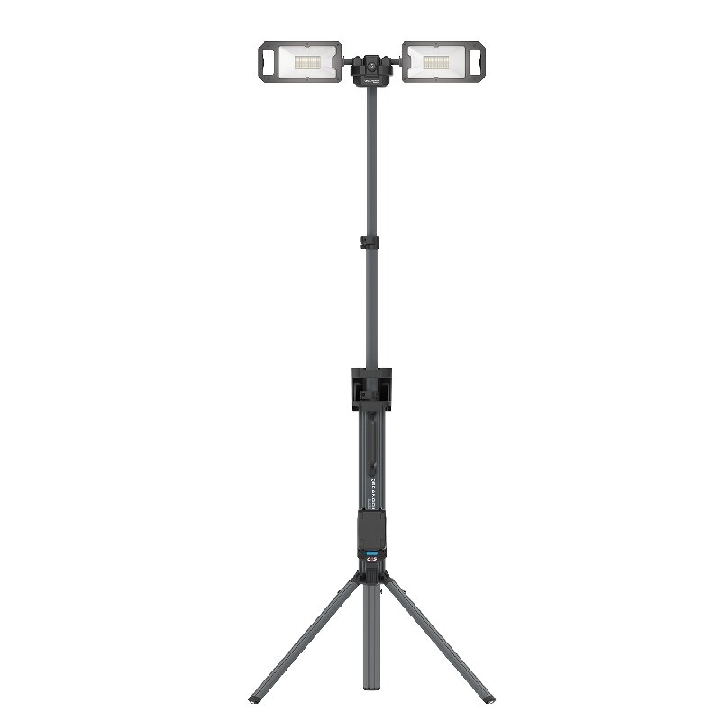 Darbo lempa su trikoju Scangrip TOWER 8 CONNECT, 8000lm, IP30
