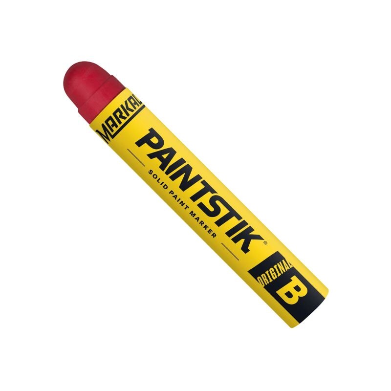 Dažų lazdelė Markal B Paintstik RAUDONA 17 mm Dažų lazdelė Markal B Paintstik RAUDONA 17 mm