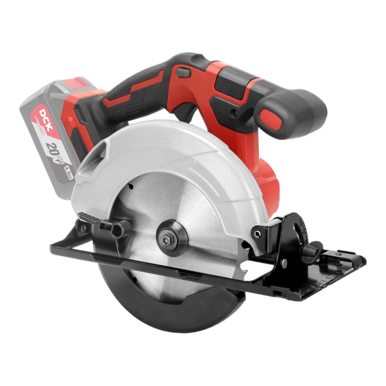 DCK Akumuliatorinis bešepetėlinis diskinis pjūklas 165mm, 20V, KDMY165SZ, DCK (be baterijos ir įkroviklio) DCK Akumuliatorinis bešepetėlinis diskinis pjūklas 165mm, 20V, KDMY165SZ, DCK (be baterijos ir įkroviklio)