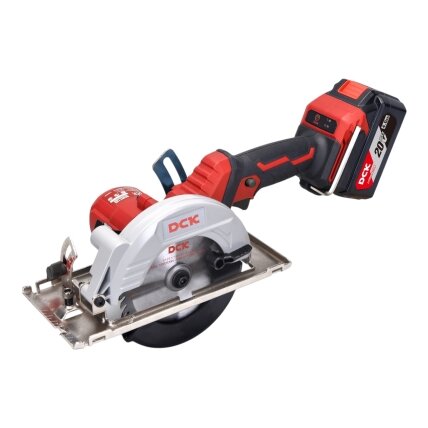 DCK Akumuliatorinis bešepetėlinis diskinis pjūklas 125mm, 20V, KDMY125Z, DCK (be baterijos ir įkroviklio) 2 DCK Akumuliatorinis bešepetėlinis diskinis pjūklas 125mm, 20V, KDMY125Z, DCK (be baterijos ir įkroviklio) 2