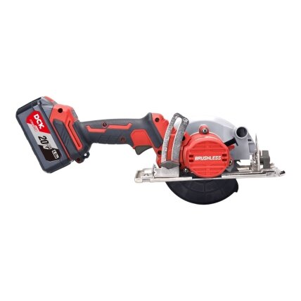 DCK Akumuliatorinis bešepetėlinis diskinis pjūklas 125mm, 20V, KDMY125Z, DCK (be baterijos ir įkroviklio) 3