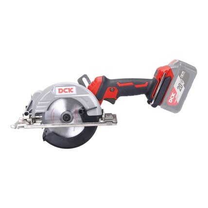 DCK Akumuliatorinis bešepetėlinis diskinis pjūklas 125mm, 20V, KDMY125Z, DCK (be baterijos ir įkroviklio)
