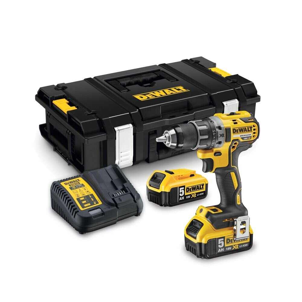 DeWalt DeWALT DCD791P2 gręžtuvas-suktuvas 18V 2