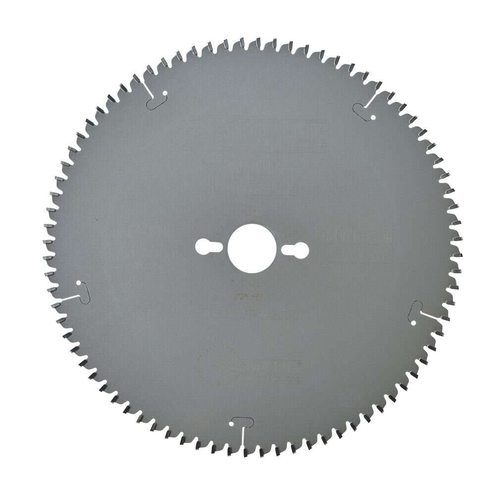 DeWalt Pjov. diskas medienai DeWalt 260mmx30mm 80T DeWalt Pjov. diskas medienai DeWalt 260mmx30mm 80T