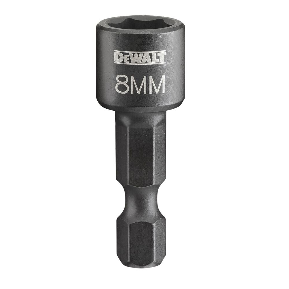 DeWalt Smūginė magnetinė galvutė 8 mm. DeWalt Smūginė magnetinė galvutė 8 mm.