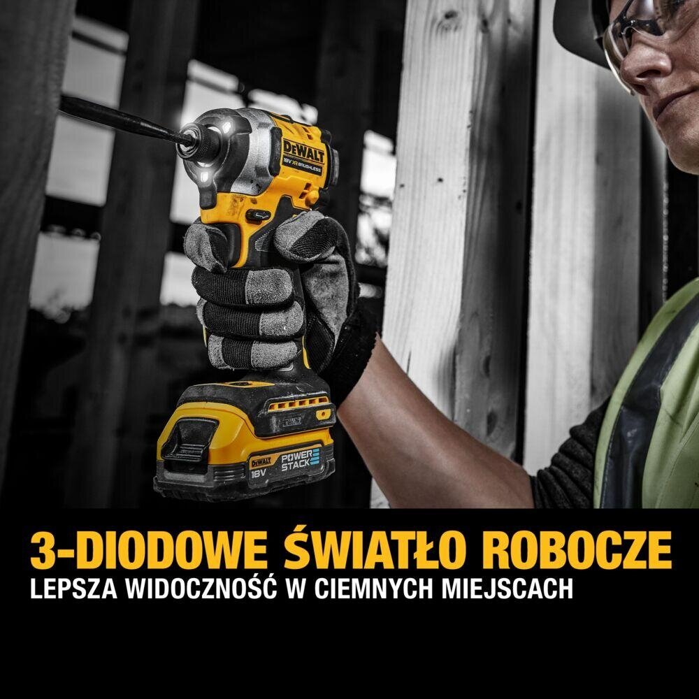 DeWalt Smūginis suktuvas DeWALT DCF850E2T; 18V 2x1,7Ah 3 DeWalt Smūginis suktuvas DeWALT DCF850E2T; 18V 2x1,7Ah 3