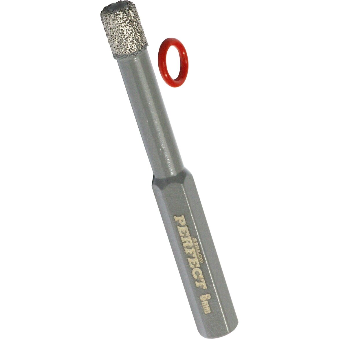 Deimantinis grąžtas STALCO 8mm HEX Deimantinis grąžtas STALCO 8mm HEX