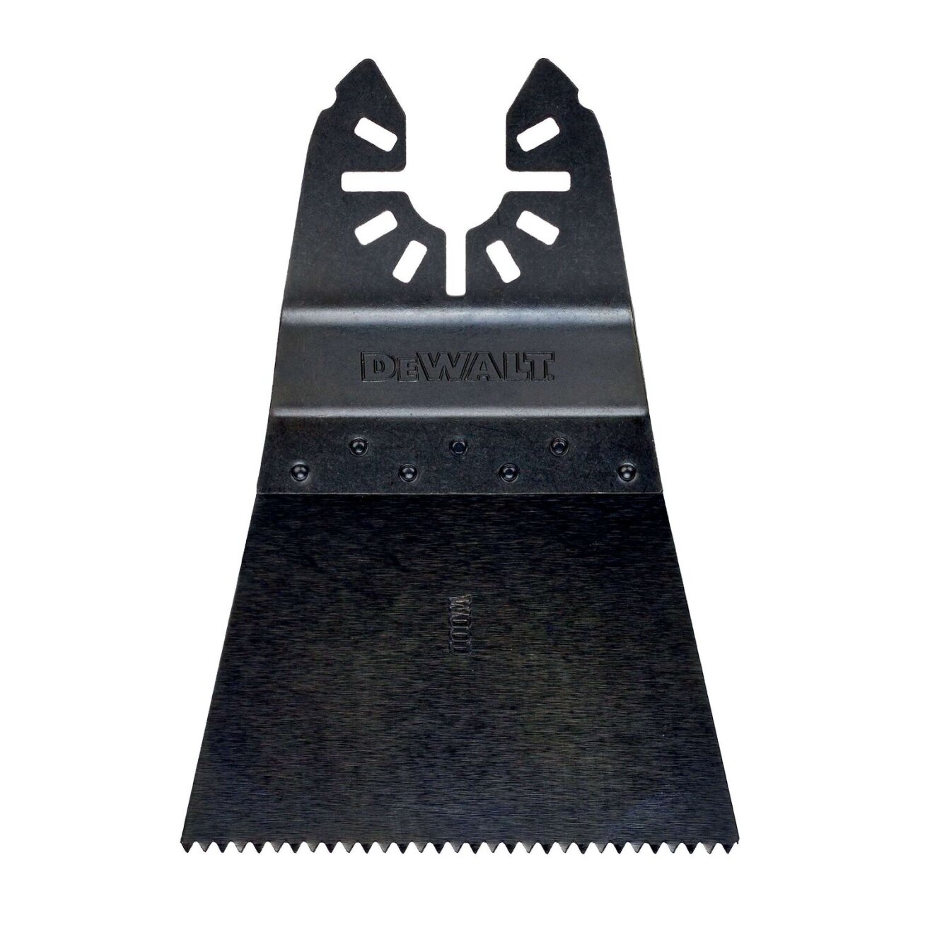 DeWalt Daugiafunkcinio įrankio geležtė 66mm x 43mm. DeWALT