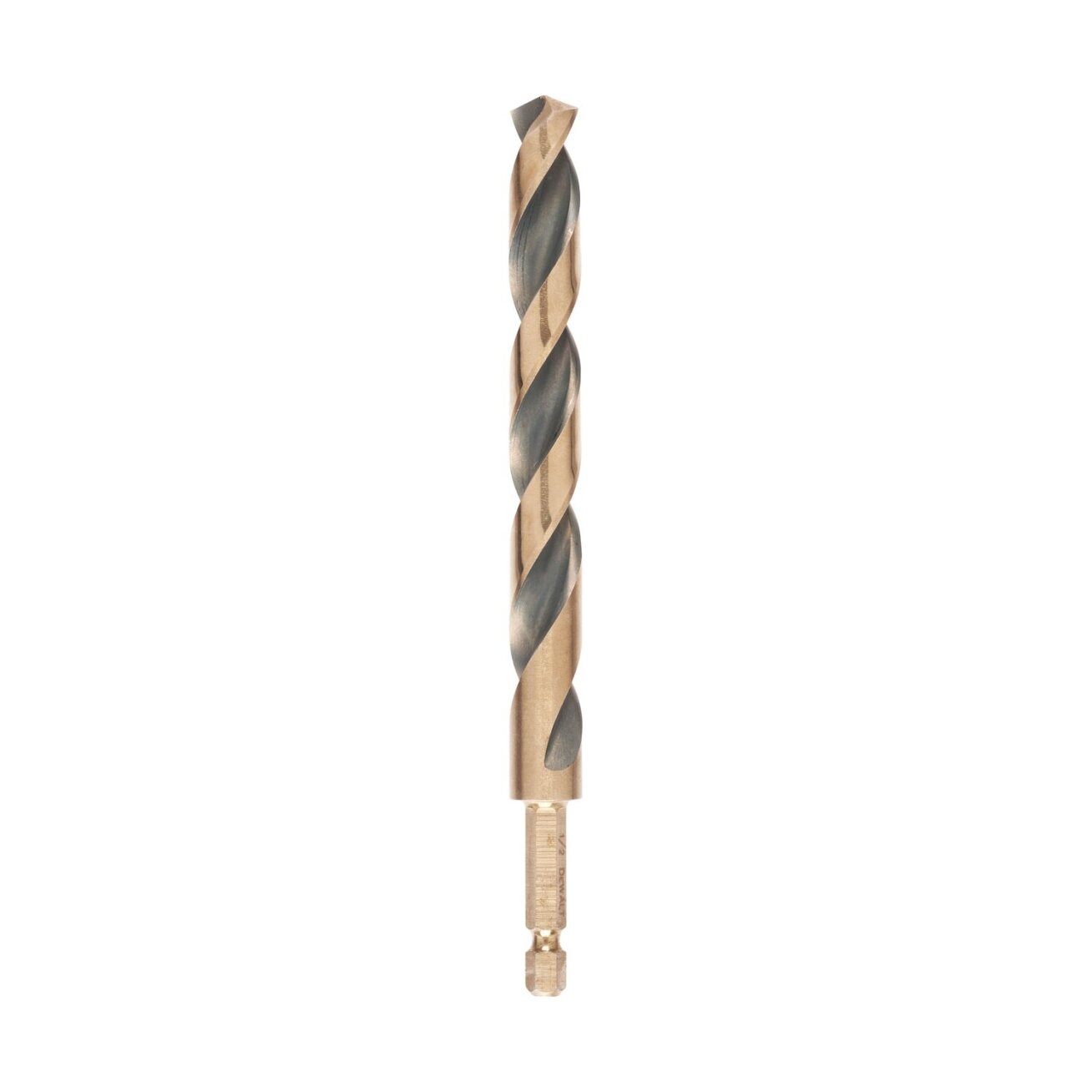 DeWalt Grąžtas metalui HEX 1/4, 13,0 mm, DeWALT 2 DeWalt Grąžtas metalui HEX 1/4, 13,0 mm, DeWALT 2