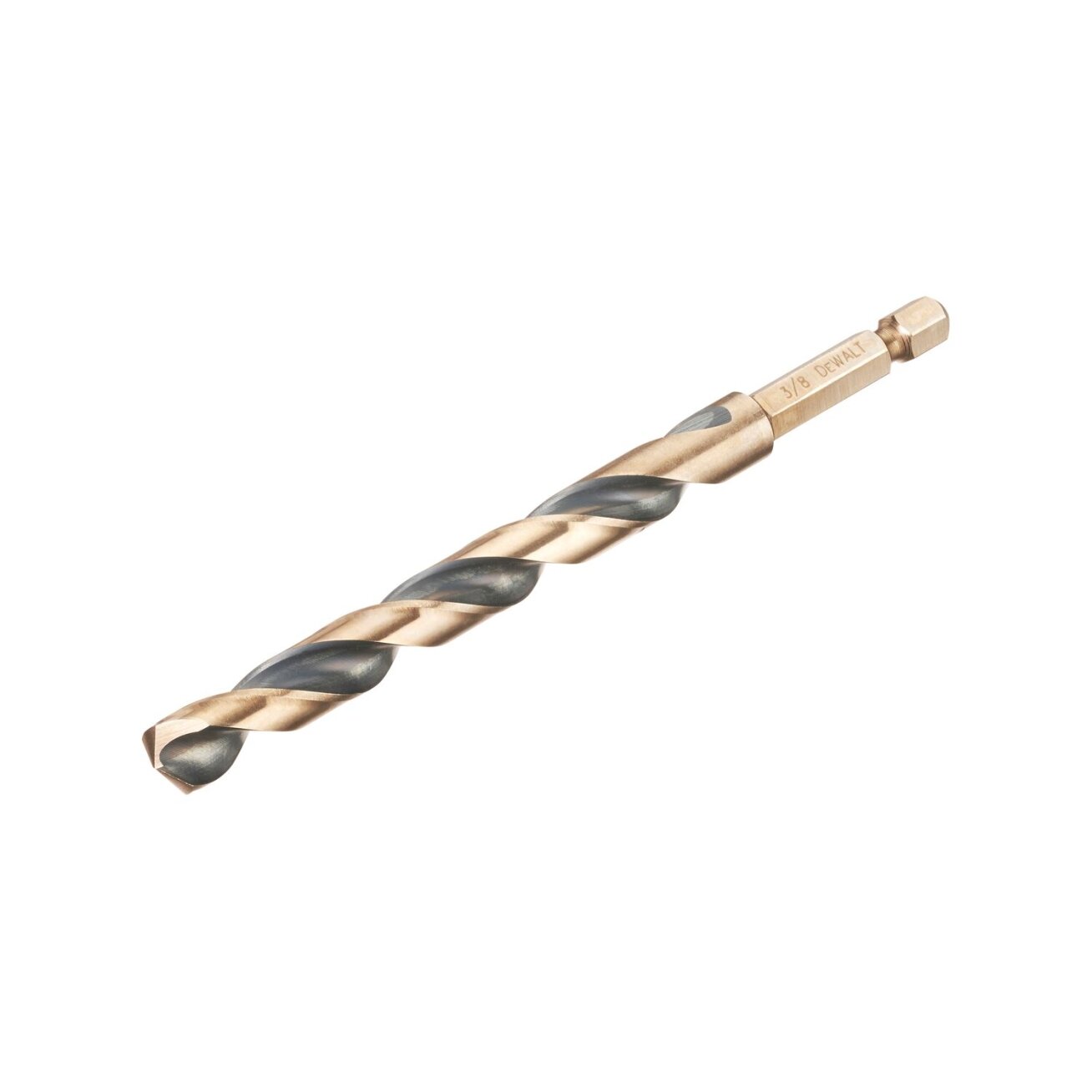 DeWalt Grąžtas metalui HEX 1/4, 9,5 mm, DeWALT 1 DeWalt Grąžtas metalui HEX 1/4, 9,5 mm, DeWALT 1