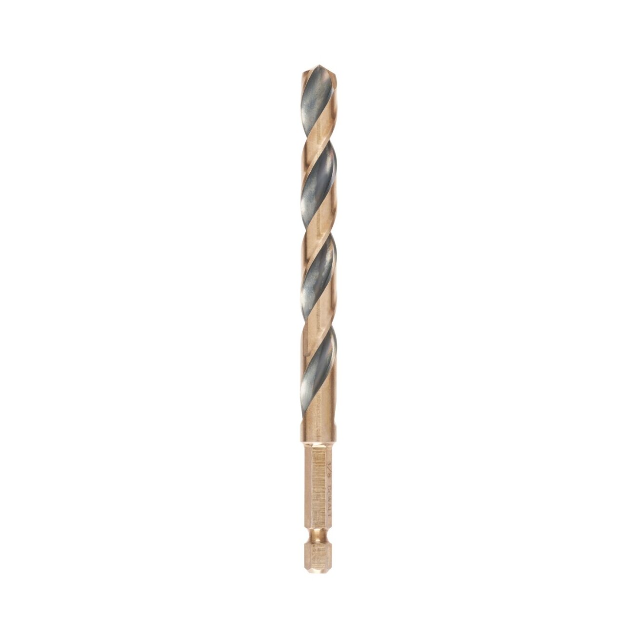 DeWalt Grąžtas metalui HEX 1/4, 9,5 mm, DeWALT 2 DeWalt Grąžtas metalui HEX 1/4, 9,5 mm, DeWALT 2