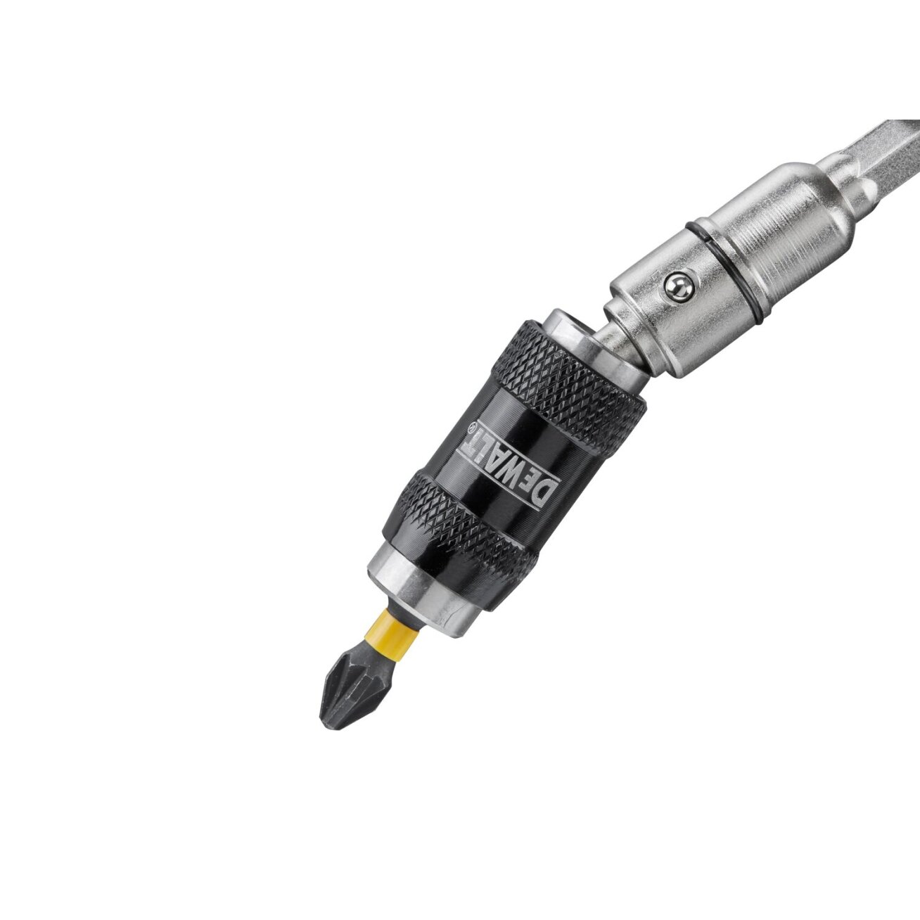 DeWalt Magnetinis šarnyrinis antgalių laikiklis , 87 mm, 1/4", DeWALT 1 DeWalt Magnetinis šarnyrinis antgalių laikiklis , 87 mm, 1/4", DeWALT 1