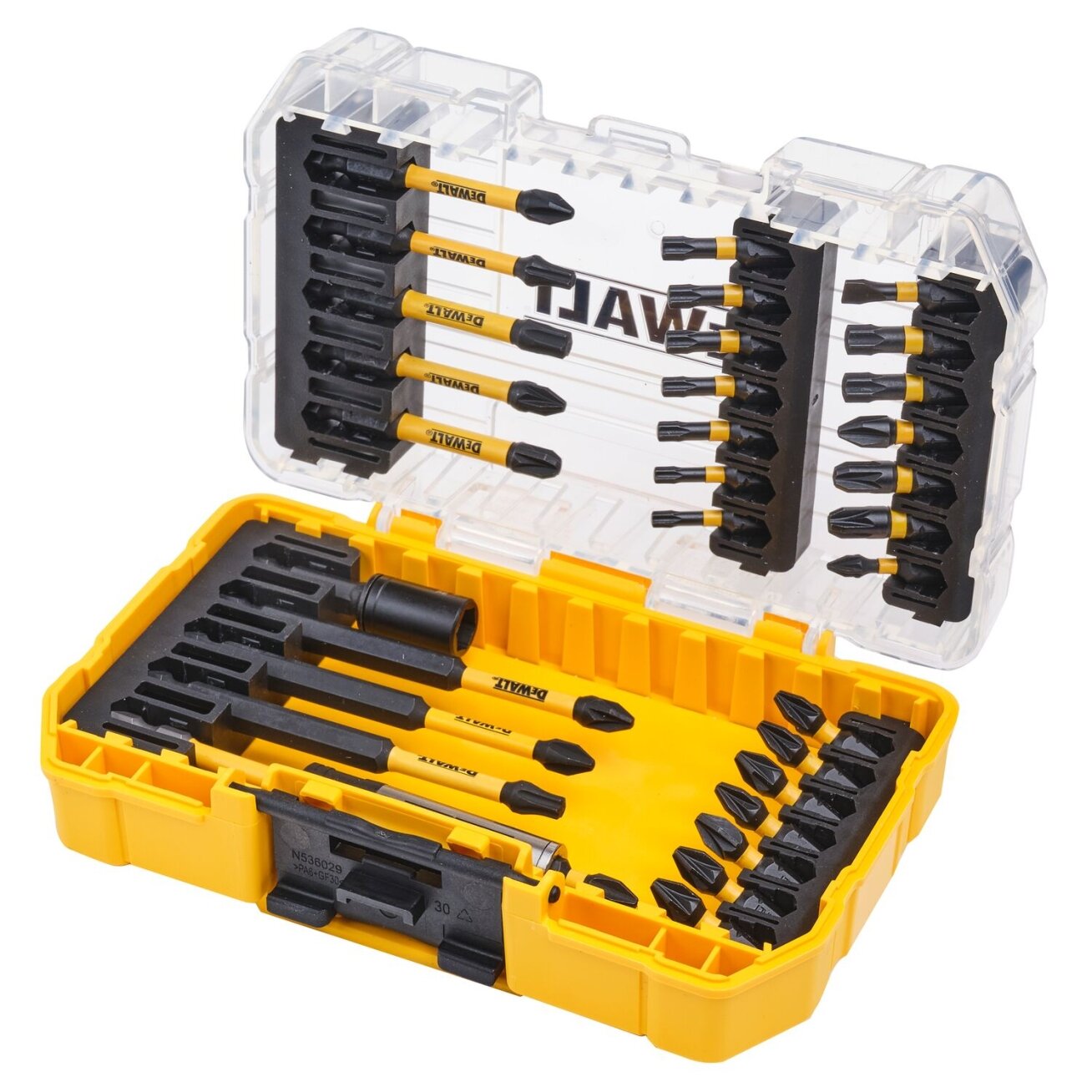 DeWalt Smūginių antgalių rinkinys FLEXTORQ, DeWALT, 32 vnt. 1