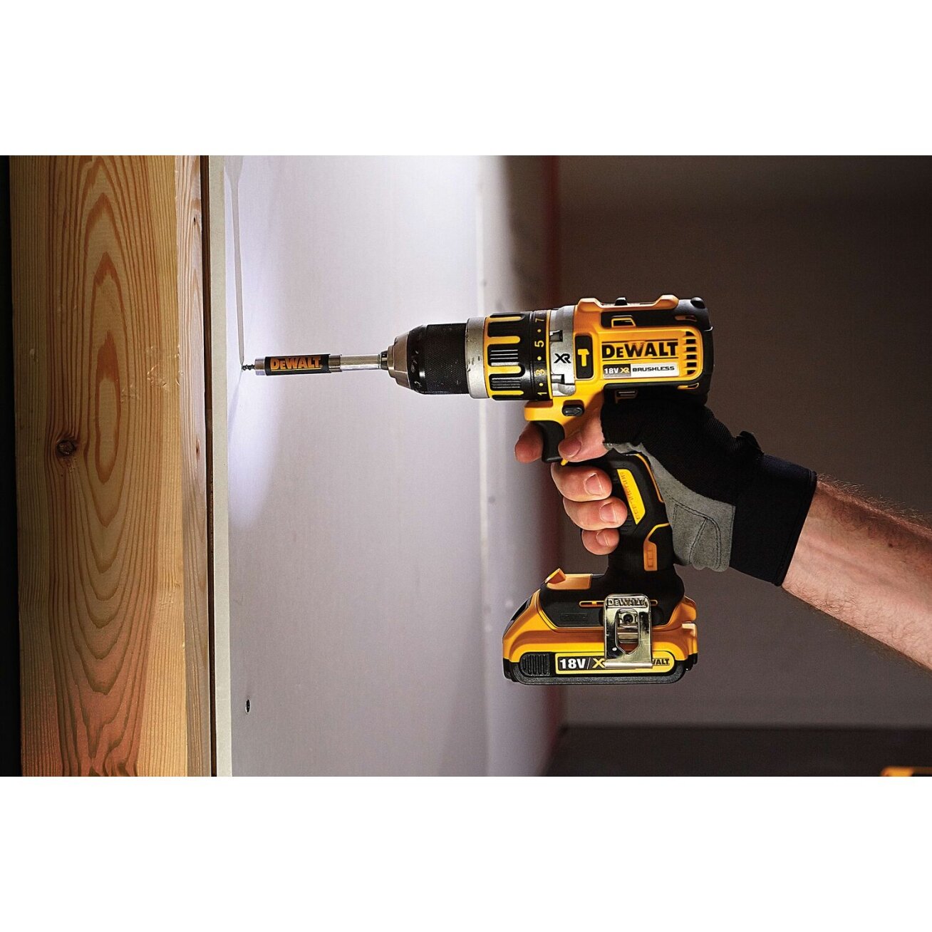 DeWalt Sukimo antgalių magnetinis laikiklis 80 mm, DeWALT 1