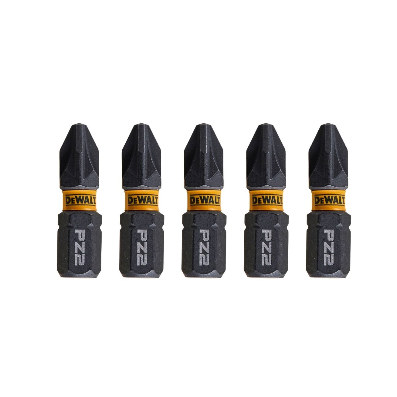DeWalt Sukimo antgaliukai FLEXTORQ PZ2, 25 mm, DeWALT, 5 vnt. 2 DeWalt Sukimo antgaliukai FLEXTORQ PZ2, 25 mm, DeWALT, 5 vnt. 2