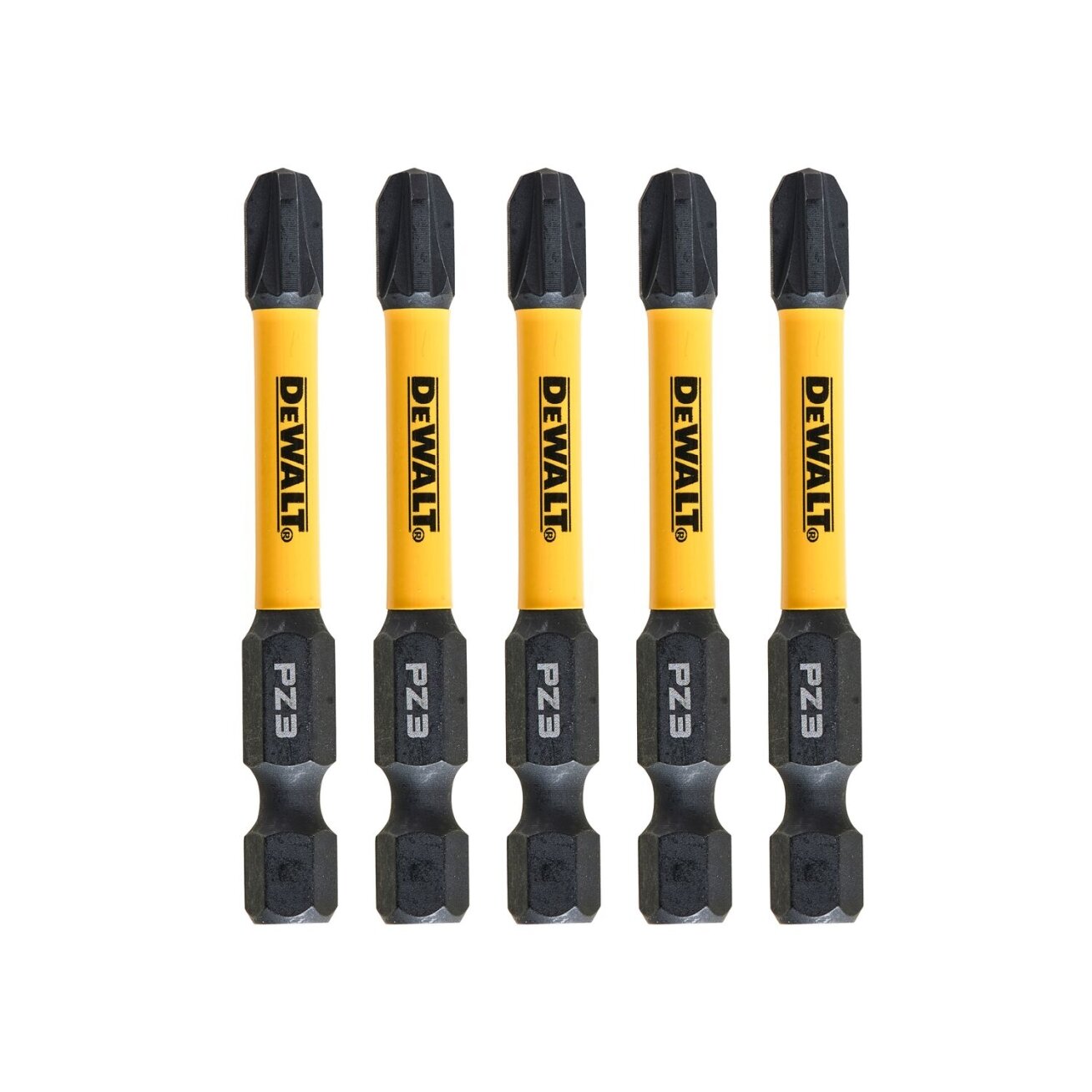 DeWalt Sukimo antgaliukai FLEXTORQ PZ3, 57 mm, DeWALT, 5 vnt. 2 DeWalt Sukimo antgaliukai FLEXTORQ PZ3, 57 mm, DeWALT, 5 vnt. 2