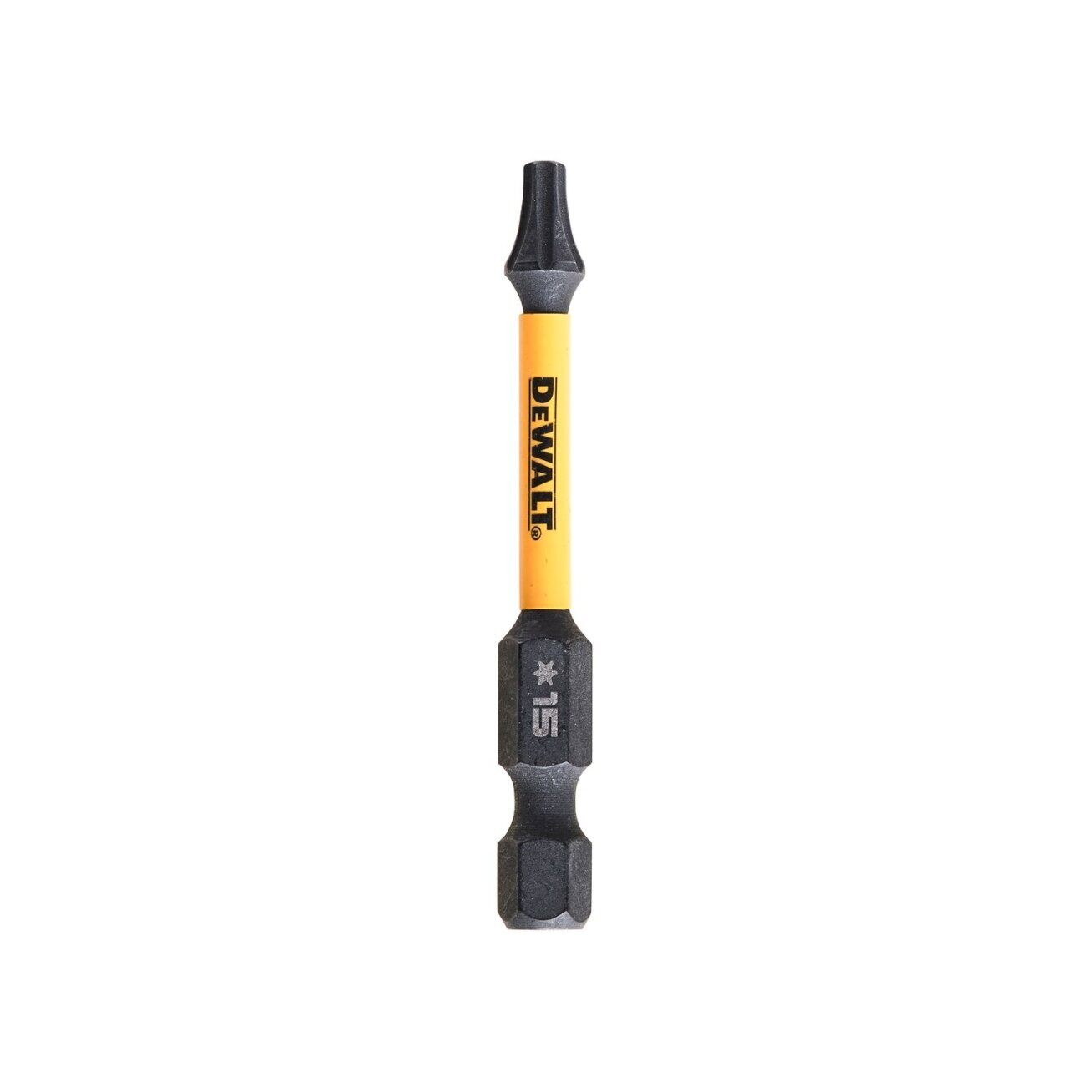 DeWalt Sukimo antgaliukai FLEXTORQ T15 57 mm, DeWALT, 5 vnt. 1 DeWalt Sukimo antgaliukai FLEXTORQ T15 57 mm, DeWALT, 5 vnt. 1
