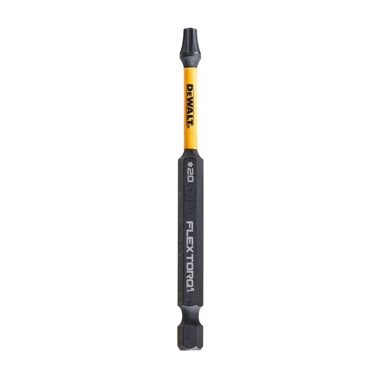 DeWalt Sukimo antgaliukai FLEXTORQ T20 89 mm, DeWALT, 2 vnt. 1 DeWalt Sukimo antgaliukai FLEXTORQ T20 89 mm, DeWALT, 2 vnt. 1
