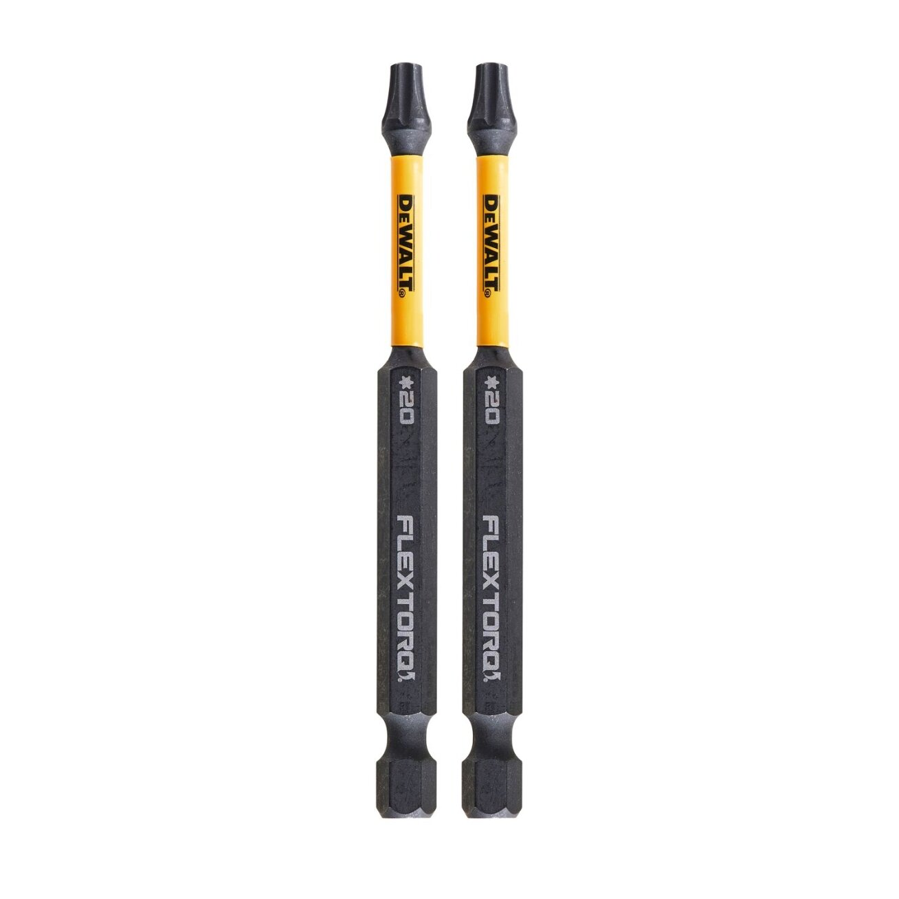 DeWalt Sukimo antgaliukai FLEXTORQ T20 89 mm, DeWALT, 2 vnt. 2