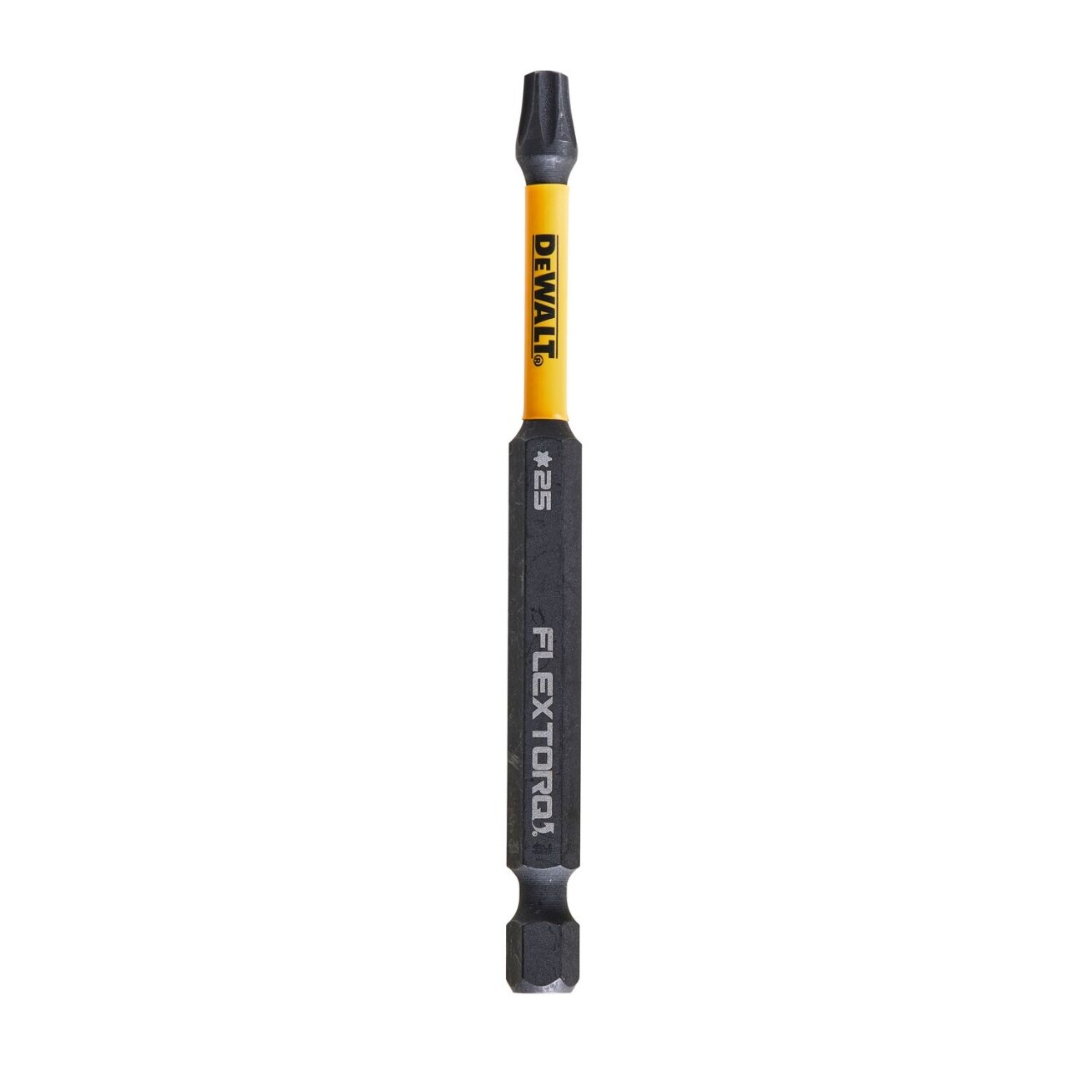 DeWalt Sukimo antgaliukai FLEXTORQ T25 89 mm, DeWALT, 2 vnt. 3 DeWalt Sukimo antgaliukai FLEXTORQ T25 89 mm, DeWALT, 2 vnt. 3