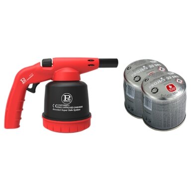 Degiklis HELLFIRE, piezo + 2 balionai