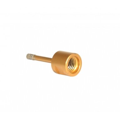 Deimantinis grąžtas 6 mm, M14 tvirtinimas Deimantinis grąžtas 6 mm, M14 tvirtinimas