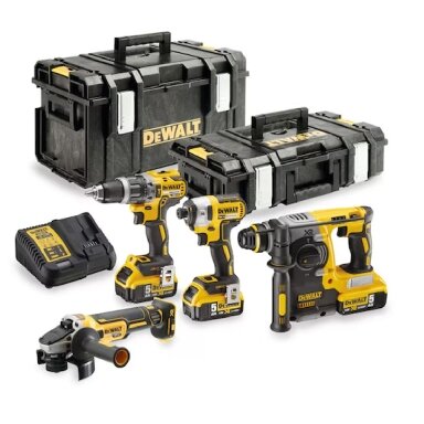 DeWalt DeWALT DCK422P3 įrankių komplektas 18V DeWalt DeWALT DCK422P3 įrankių komplektas 18V