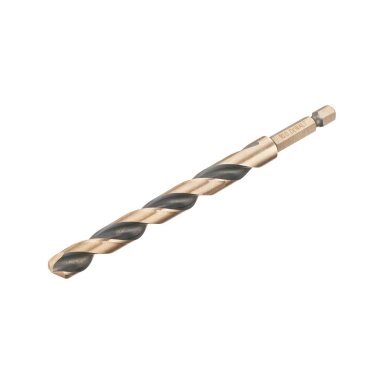 DeWalt Grąžtas metalui HEX 1/4, 10,0 mm, DeWALT