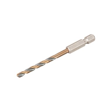 DeWalt Grąžtas metalui HEX 1/4, 4,0 mm, DeWALT